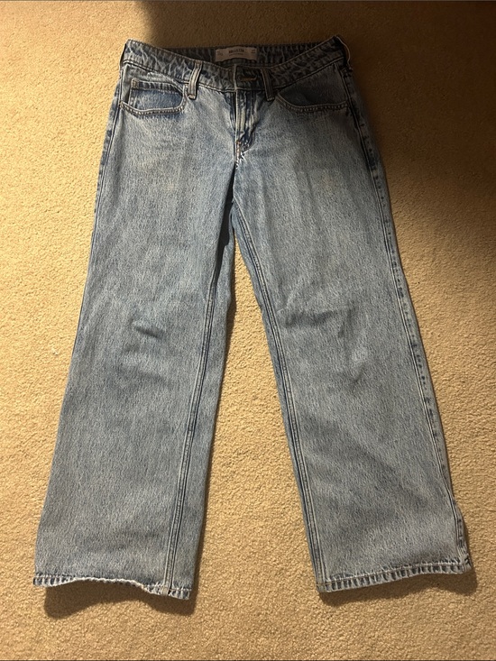 Hollister Denim - 🧸Hollister Light Blue Low-Rise Baggy Jeans
